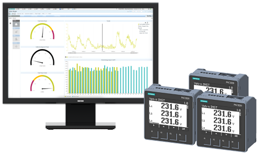 SENTRON powermanager system pack containing SENTRON powermanager software
