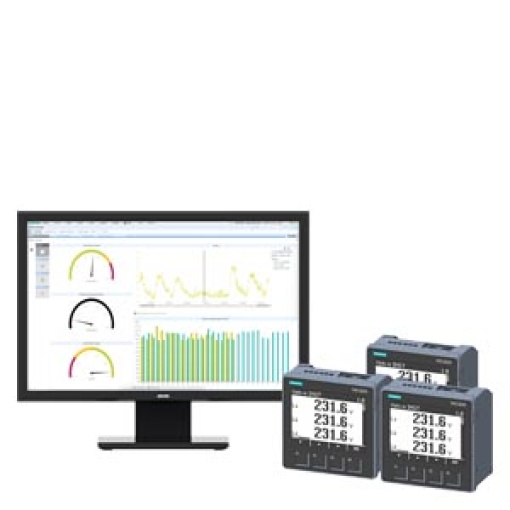SENTRON powermanager system pack containing SENTRON powermanager software