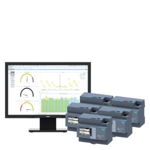 SENTRON powermanager system pack containing SENTRON powermanager software