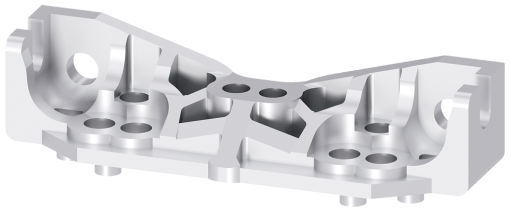 SIVACON S4 Traverse fixing W100mm 1 Pack20 Pieces Reference 8PQ91331AA16