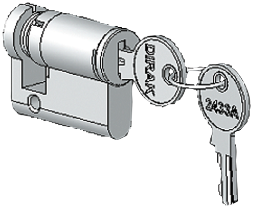 SIVACON S4 Profile cylinder DIN 1825218254 8x 45 1 Pack5 Pieces Reference
