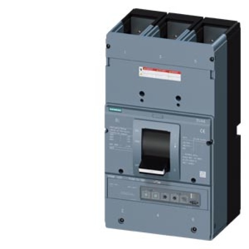circuit breaker 3VA6 UL frame 1200 breaking capacity class  M 35kA  480 V 3