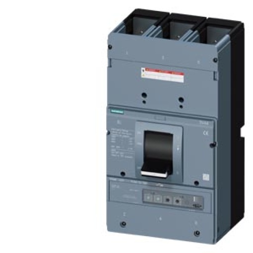 circuit breaker 3VA6 UL frame 1200 breaking capacity class  M 35kA  480 V 3