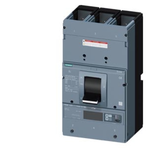 circuit breaker 3VA6 UL frame 1200 breaking capacity class  C 100kA  480 V 3