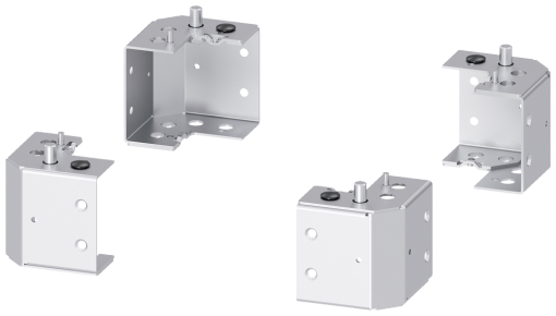 SIVACON S4 base corner pieces H 100 mm 1 set4 units