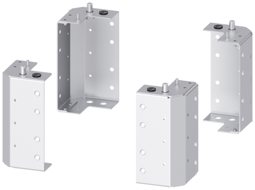 SIVACON S4 base corner pieces H 200 mm 1 set4 units