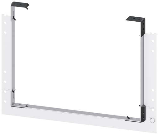 SIVACON S4 degree of protection upgrade IP55 H 275 mm W 400 mm