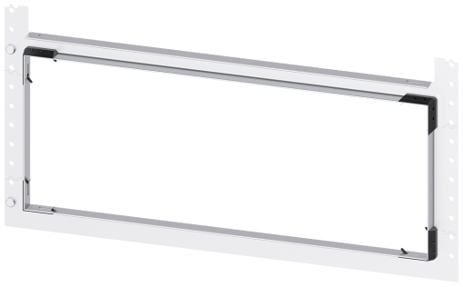 SIVACON S4 degree of protection upgrade IP55 H 250 mm W 600 mm