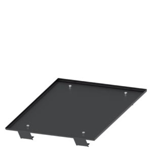 SIVACON S4 top plate attachment main busbar rear IPX1 W 400 mm D 600 mm