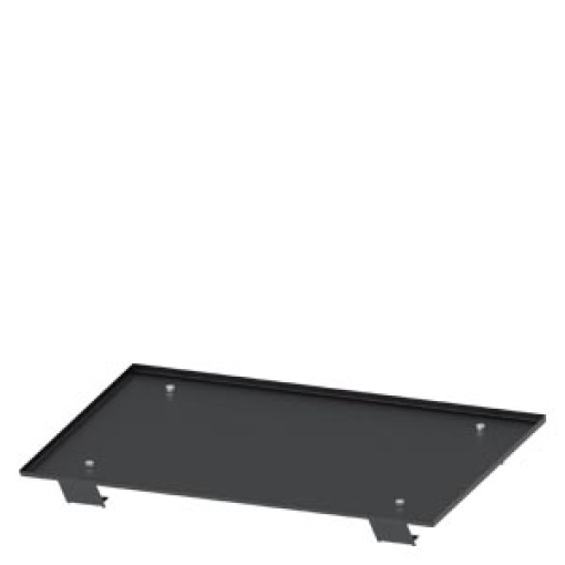 SIVACON S4 top plate attachment main busbar rear IPX1 W 600 mm D 400 mm