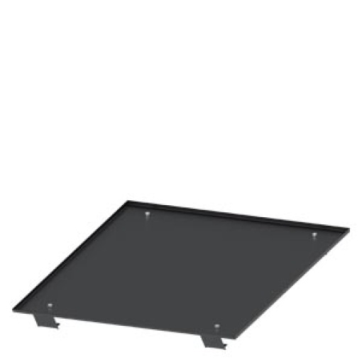 SIVACON S4 top plate attachment main busbar rear IPX1 W 600 mm D 800 mm