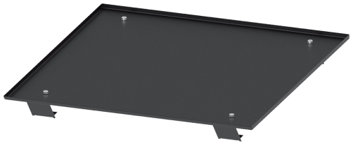 SIVACON S4 top plate attachment main busbar rear IPX1 W 600 mm D 600 mm