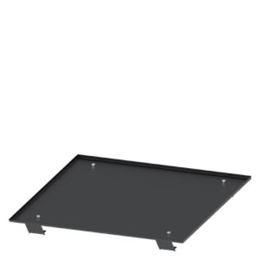 SIVACON S4 top plate attachment main busbar rear IPX1 W 600 mm D 600 mm