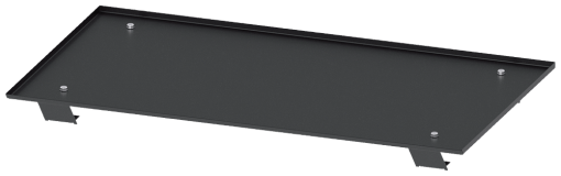 SIVACON S4 top plate attachment main busbar rear IPX1 W 800 mm D 400 mm