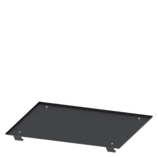SIVACON S4 top plate attachment main busbar rear IPX1 W 800 mm D 600 mm