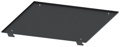 SIVACON S4 top plate attachment main busbar rear IPX1 W 800 mm D 800 mm