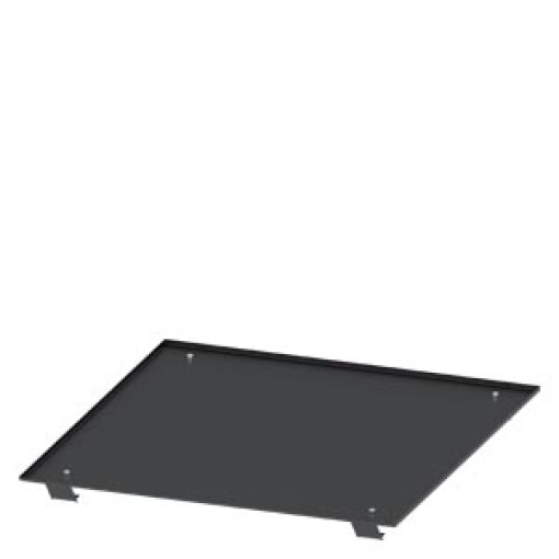 SIVACON S4 top plate attachment main busbar rear IPX1 W 800 mm D 800 mm