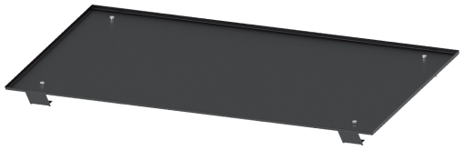 SIVACON S4 top plate attachment main busbar rear IPX1 W 1000 mm D 600 mm