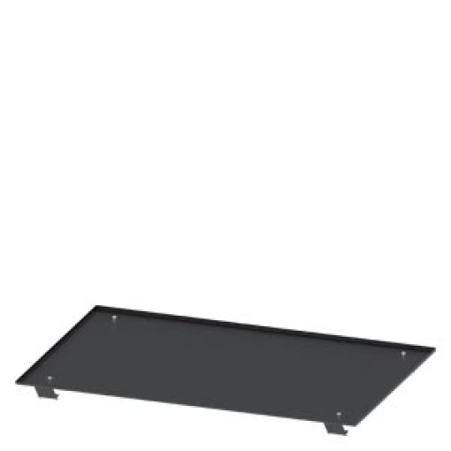 SIVACON S4 top plate attachment main busbar rear IPX1 W 1000 mm D 600 mm