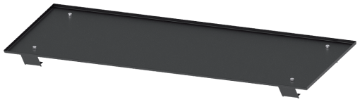 SIVACON S4 top plate attachment main busbar rear IPX1 W 1000 mm D 400 mm
