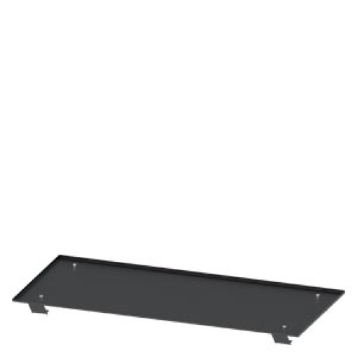 SIVACON S4 top plate attachment main busbar rear IPX1 W 1000 mm D 400 mm