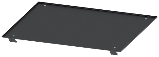 SIVACON S4 top plate attachment main busbar rear IPX1 W 1000 mm D 800 mm