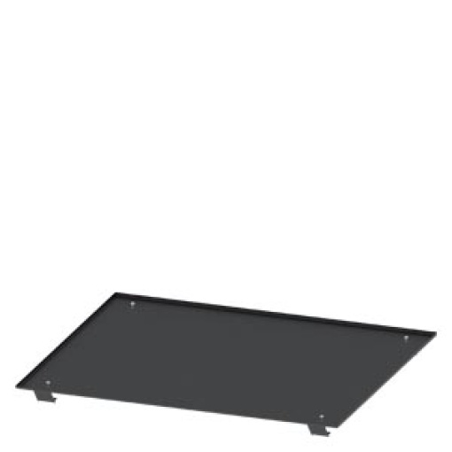 SIVACON S4 top plate attachment main busbar rear IPX1 W 1000 mm D 800 mm