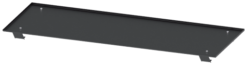 SIVACON S4 top plate attachment main busbar rear IPX1 W 1200 mm D 400 mm