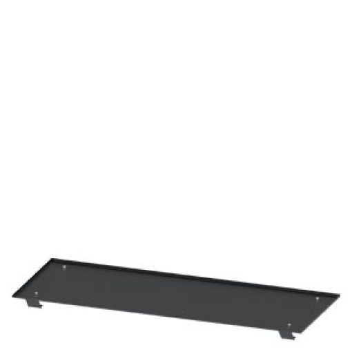 SIVACON S4 top plate attachment main busbar rear IPX1 W 1200 mm D 400 mm