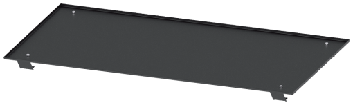 SIVACON S4 top plate attachment main busbar rear IPX1 W 1200 mm D 600 mm
