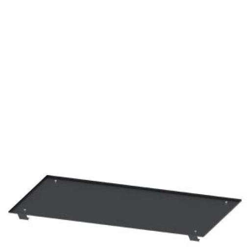 SIVACON S4 top plate attachment main busbar rear IPX1 W 1200 mm D 600 mm