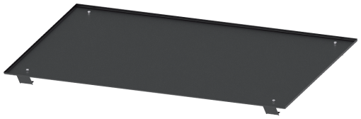 SIVACON S4 top plate attachment main busbar rear IPX1 W 1200 mm D 800 mm