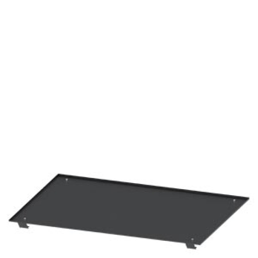 SIVACON S4 top plate attachment main busbar rear IPX1 W 1200 mm D 800 mm