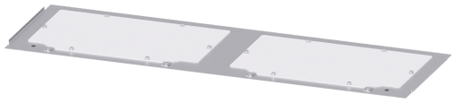 SIVACON S4 top plate for IP40 cable entry W 1200 mm D 400 mm