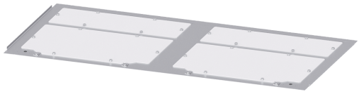 SIVACON S4 top plate for IP40 cable entry W 1200 mm D 600 mm