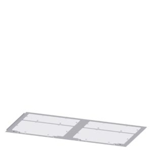 SIVACON S4 top plate for IP40 cable entry W 1200 mm D 600 mm