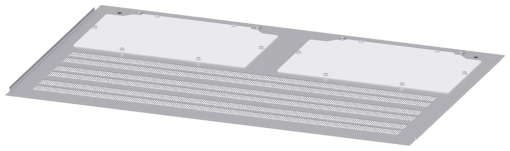 SIVACON S4 top plate for IP40 cable entry W 1200 mm D 800 mm