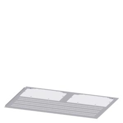 SIVACON S4 top plate for IP40 cable entry W 1200 mm D 800 mm