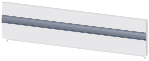 SIVACON S4 head compartment cover IP40 H 250 mm W 1000 mm