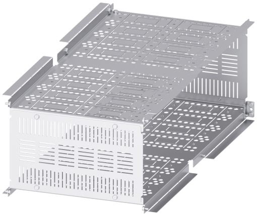 SIVACON S4 separation main busbar mounting position rear W 400 mm D 1200 mm