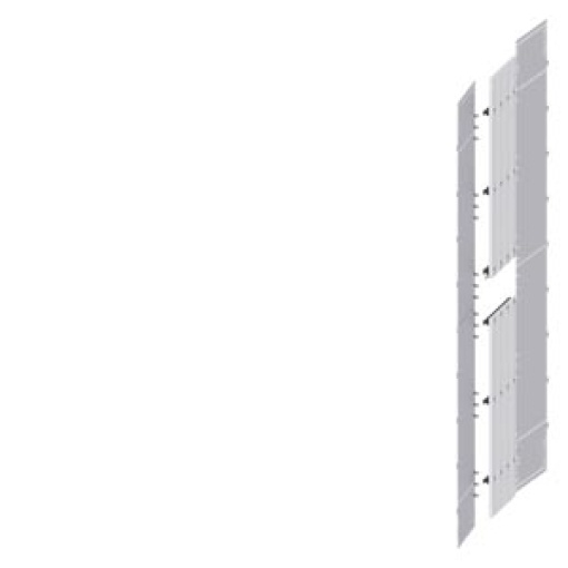 SIVACON S4 separation vertical busbar main busbar single position center D