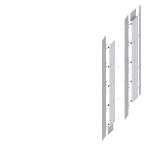 SIVACON S4 separation vertical busbar main busbar single position top  bo