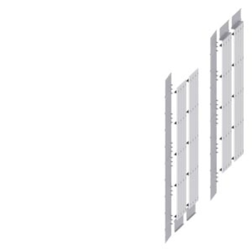SIVACON S4 separation vertical busbar main busbar double position top  bo