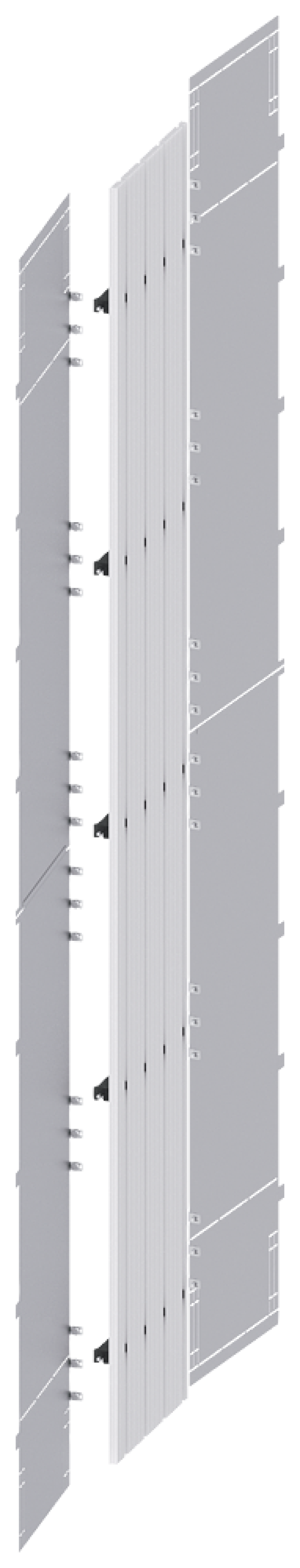 SIVACON S4 separation vertical busbar main busbar none D 1200 mm