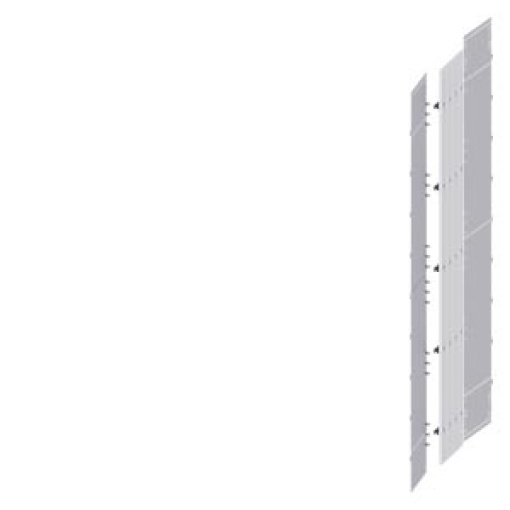 SIVACON S4 separation vertical busbar main busbar none D 1200 mm