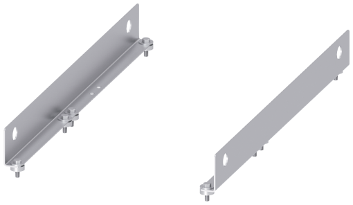 SIVACON S4 lifting brackets D 1000 mm 1 set2 units