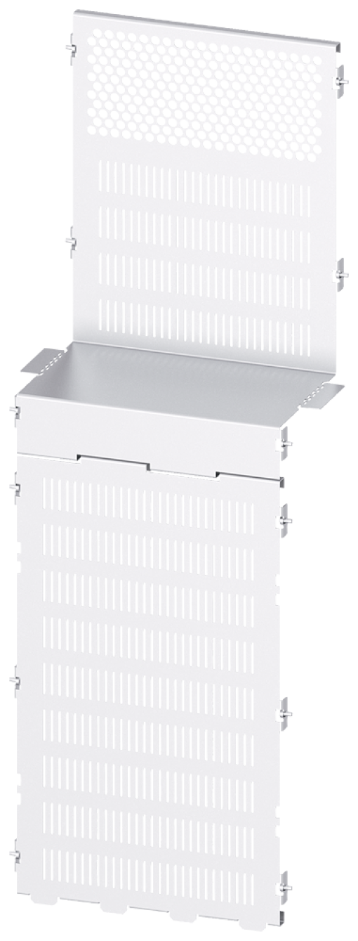 SIVACON S4 separation rear 1 x ACB main busbar single W 400 mm D 1000 mm