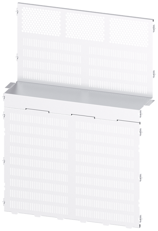 SIVACON S4 separation rear 1 x ACB main busbar single W 800 mm D 1000 mm