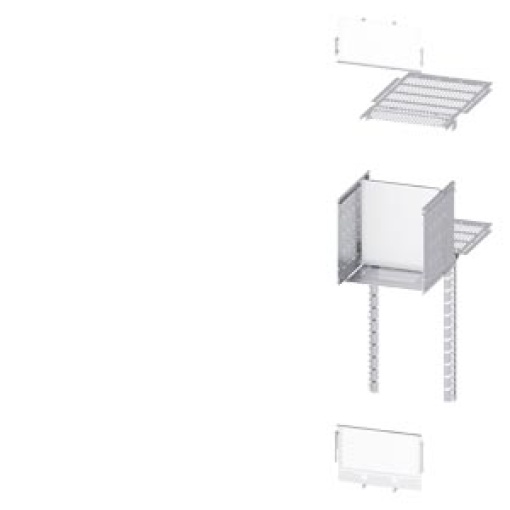 SIVACON S4 separation rear 1 x ACB main busbar single W 400 mm D 80010
