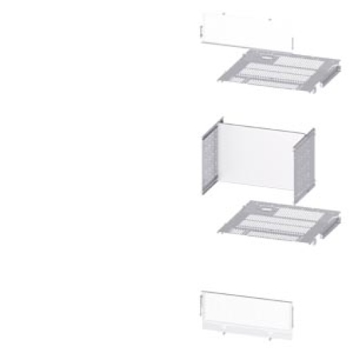 SIVACON S4 separation rear 2 x ACB main busbar single W 600 mm D 80010